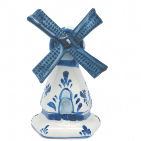 Blue & White Decorative Windmill - ScandinavianGiftOutlet