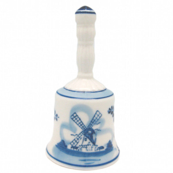 Collector Bell with Fluted Handle - ScandinavianGiftOutlet