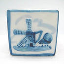 Blue Votive Candles Embossed Mill & Kiss - ScandinavianGiftOutlet