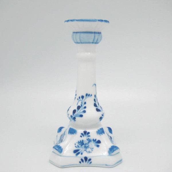 Ceramic Blue: Table Candleholder - ScandinavianGiftOutlet