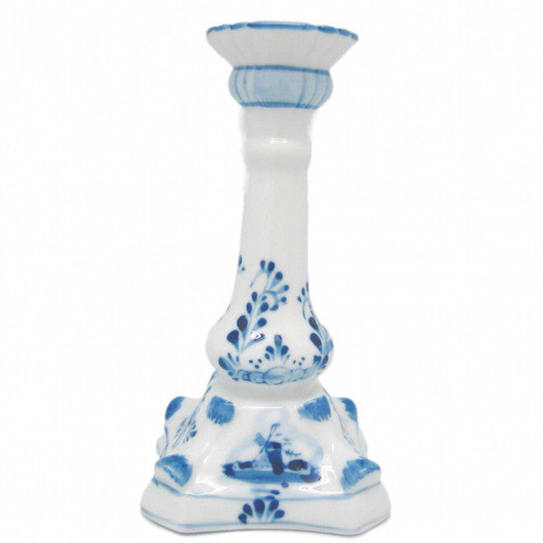 Ceramic Blue: Table Candleholder - ScandinavianGiftOutlet
