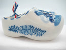 Delft Shoe Pair with Embossed Windmill Design - ScandinavianGiftOutlet