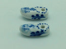 Ceramic Dutch Wooden Shoe Pair for beads - ScandinavianGiftOutlet