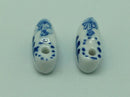 Ceramic Dutch Wooden Shoe Pair for beads - ScandinavianGiftOutlet