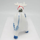 Cow Creamer Blue and White Ceramic - ScandinavianGiftOutlet