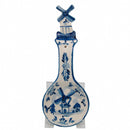 Ceramic Spoon Rests Delft Blue 3 D Windmill - ScandinavianGiftOutlet