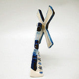 Ceramic Spoon Holder Delft Blue - ScandinavianGiftOutlet