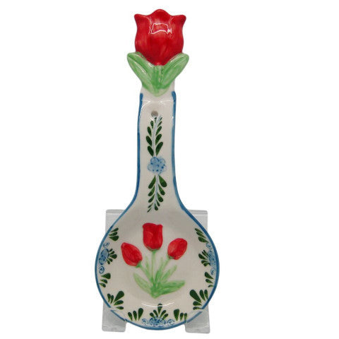 Ceramic Spoon Rests Color Tulip - ScandinavianGiftOutlet