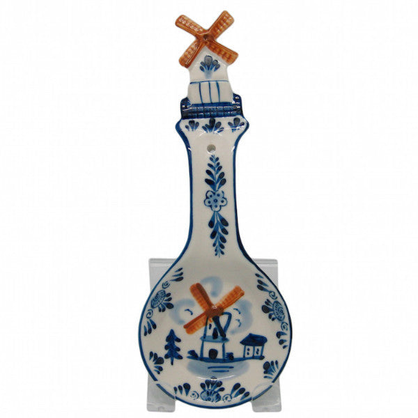 Ceramic Spoon Rests Color Windmill - ScandinavianGiftOutlet