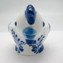 Egg Cup Holder: Delft Blue Chicken - ScandinavianGiftOutlet