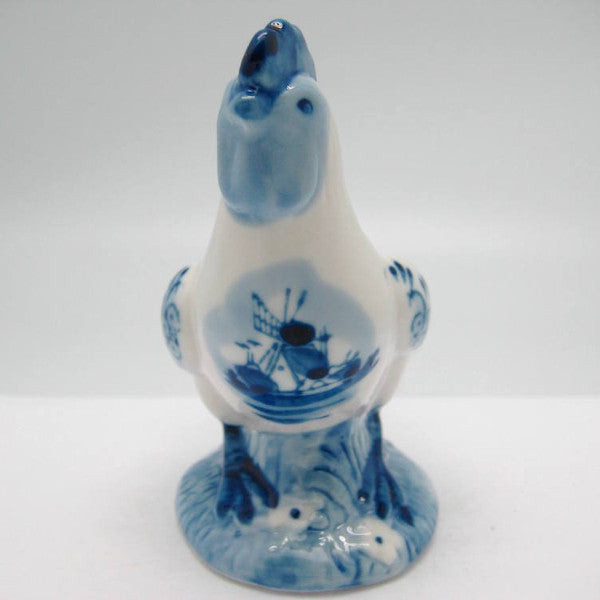 Egg Cup Holder Standing Color Ceramic Chicken - ScandinavianGiftOutlet