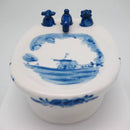 Ceramic Soap Dish Delft Blue - ScandinavianGiftOutlet