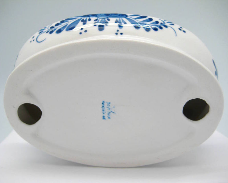 Ceramic Soap Dish Delft Blue - ScandinavianGiftOutlet