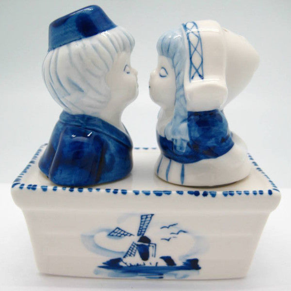Collectible Salt and Pepper Shakers: Boy & Girl - ScandinavianGiftOutlet