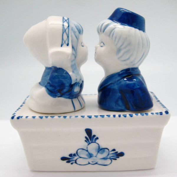 Collectible Salt and Pepper Shakers: Boy & Girl - ScandinavianGiftOutlet