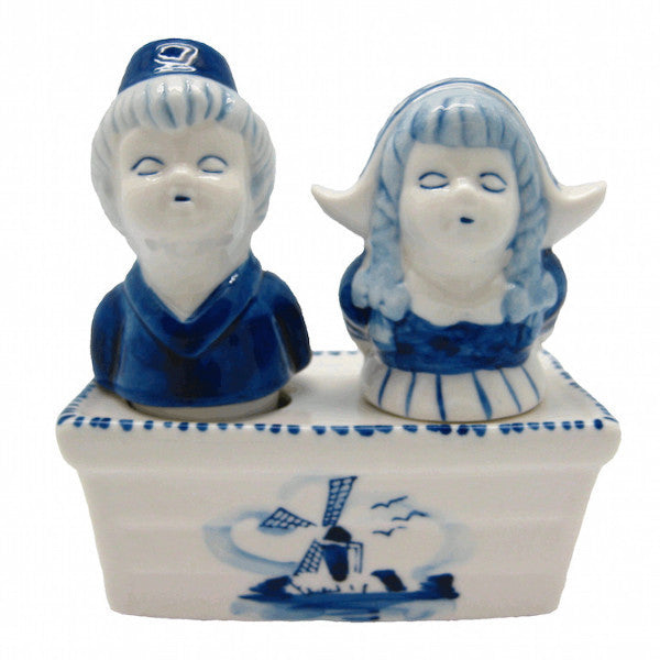 Collectible Salt and Pepper Shakers: Boy & Girl - ScandinavianGiftOutlet