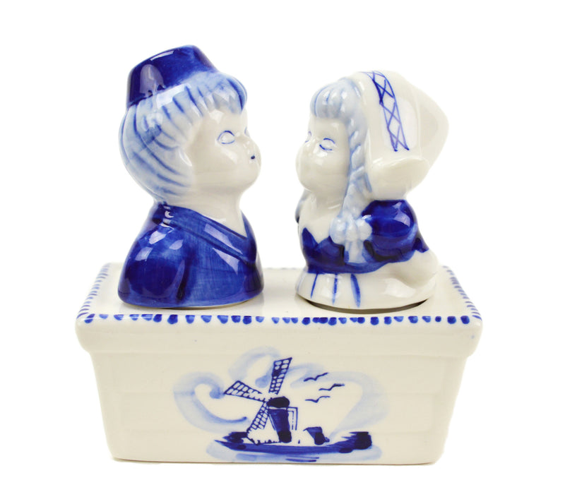 Collectible Salt and Pepper Shakers: Boy & Girl - ScandinavianGiftOutlet