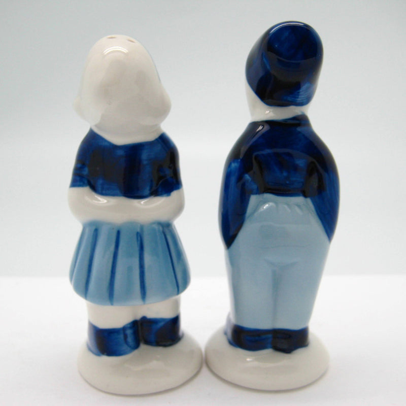 Collectible Salt and Pepper Shakers: Delft Kiss - ScandinavianGiftOutlet
