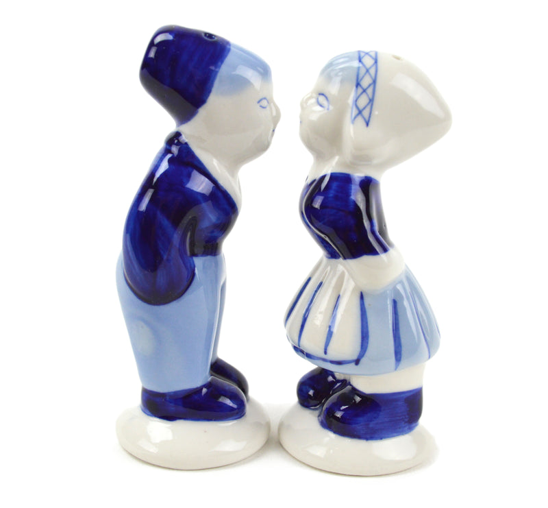 Collectible Salt and Pepper Shakers: Delft Kiss - ScandinavianGiftOutlet