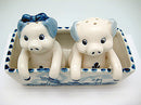 Pig Salt and Pepper Shakers: Pigs - ScandinavianGiftOutlet