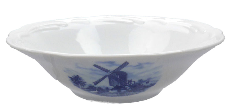 Porcelain Delft Blue Bowl - ScandinavianGiftOutlet
