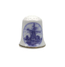 Windmill Souvenir Ceramic Thimble - ScandinavianGiftOutlet