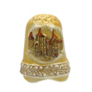 Engraved Rothenburg Germany Thimble - ScandinavianGiftOutlet