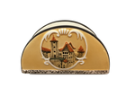 German Village Scene Ceramic Napkin Holders - ScandinavianGiftOutlet