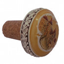 Embossed Rothenburg Wine Stopper - ScandinavianGiftOutlet