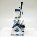 Decorative Windmill & Kissing Couple - ScandinavianGiftOutlet