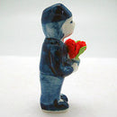 Collectible Miniature Boy with Tulips - ScandinavianGiftOutlet