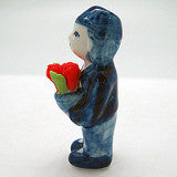 Collectible Miniature Boy with Tulips - ScandinavianGiftOutlet