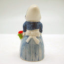 Collectible Miniature Girl with Tulips - ScandinavianGiftOutlet