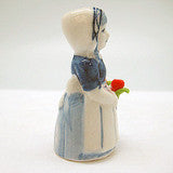 Collectible Miniature Girl with Tulips - ScandinavianGiftOutlet