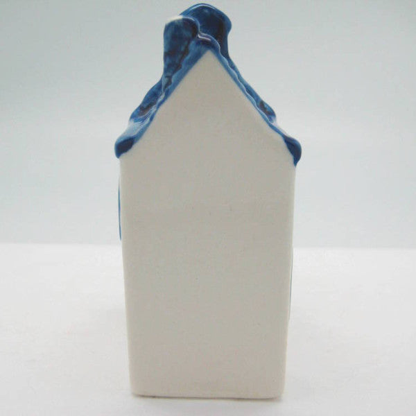 Ceramic Miniature House with Tulips - ScandinavianGiftOutlet