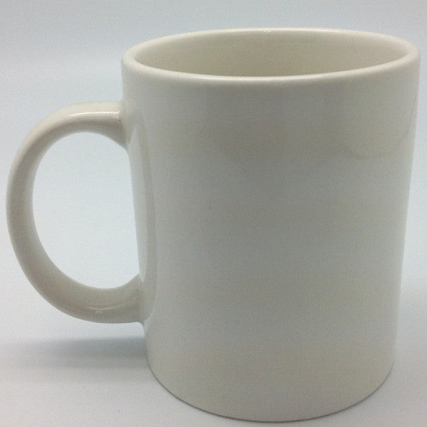 Ceramic Coffee Mug: Dutch House Rules - ScandinavianGiftOutlet