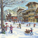 Seasons of Germany Collectors Tile Winter - ScandinavianGiftOutlet