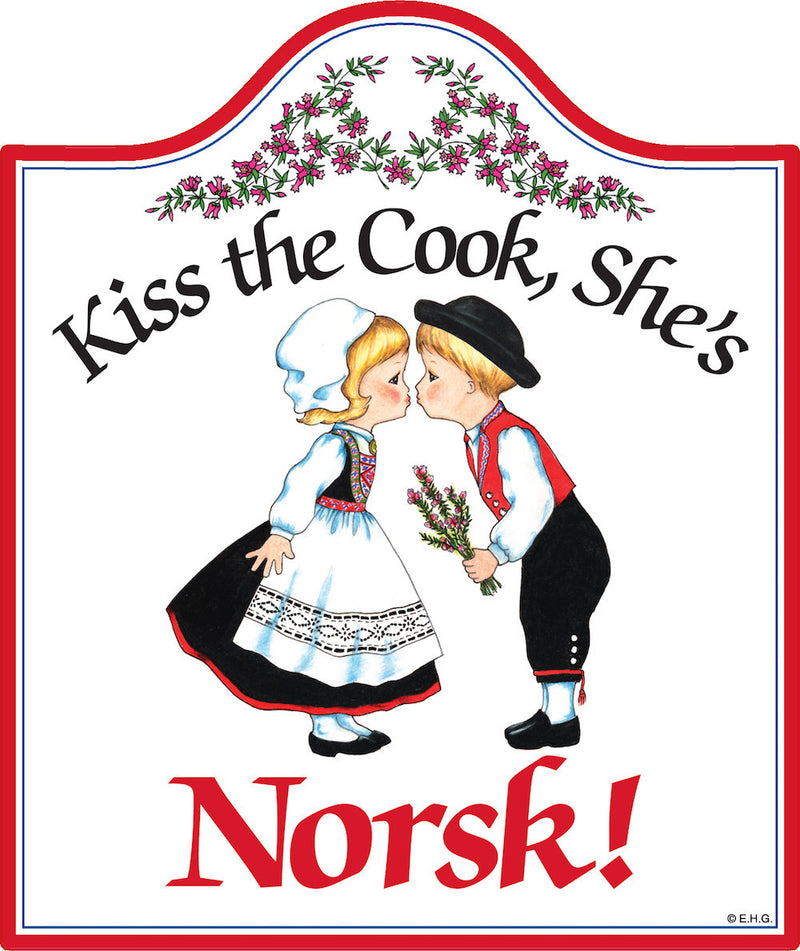 Ceramic Cheeseboard w/ Cork Backing: Norsk - ScandinavianGiftOutlet