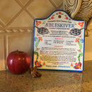 Aebleskiver Recipe: Wall Trivet