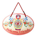Russian Nesting Doll Welcome  Door Sign - ScandinavianGiftOutlet