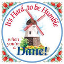 Kitchen Wall Plaques: Humble Dane - ScandinavianGiftOutlet