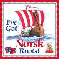 Kitchen Wall Plaques: Norsk Roots - ScandinavianGiftOutlet