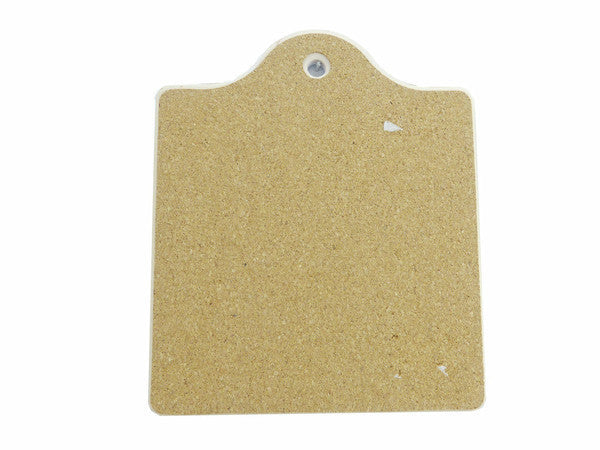 Irish: Ceramic Cheeseboard w/ Cork Backing - ScandinavianGiftOutlet