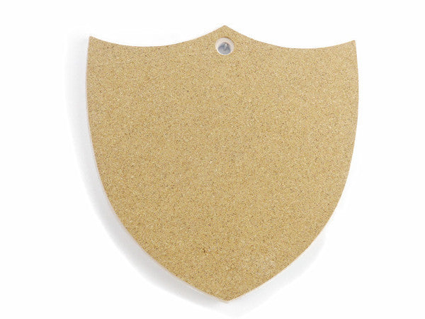 Ceramic Decoration Shield: Uff Da! - ScandinavianGiftOutlet