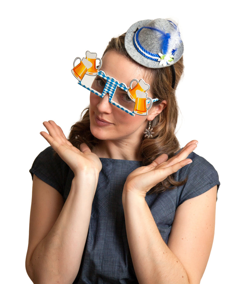 Bavarian Beer Mug Glasses - ScandinavianGiftOutlet