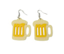 Festival Beer Stein Earrings Jewelry - ScandinavianGiftOutlet
