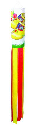 Holland Wind Sock: Wooden Shoes - ScandinavianGiftOutlet