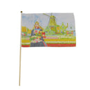 Tulip Girl Flag - ScandinavianGiftOutlet