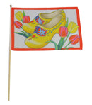 Wooden Shoes Flag - ScandinavianGiftOutlet