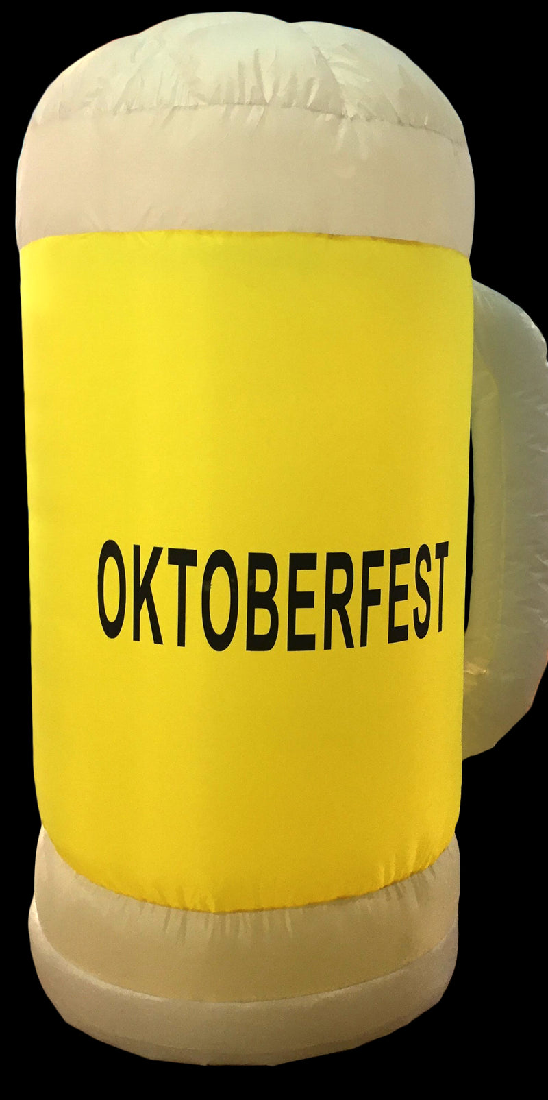 7' Tall Oktoberfest Party Large Inflatable Beer Stein - ScandinavianGiftOutlet